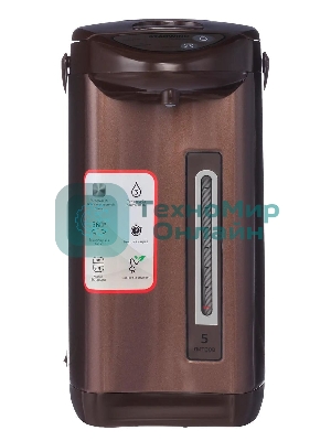 Термопот Starwind STP5171 5 л, 750 Вт, коричневый