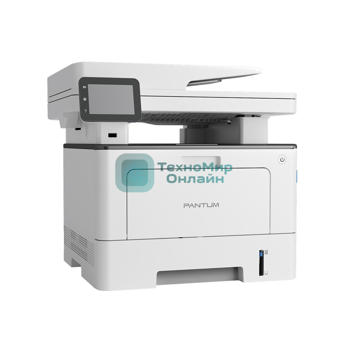 МФУ лазерное Pantum BM5201ADW, A4, ч/б, печ. 42 стр/мин., скан. до 24 стр/мин. (ч/б) 8 стр/мин. цвет, 1200x1200 dpi, Bluetooth, Ethernet, USB, Wi-Fi, проектная модель