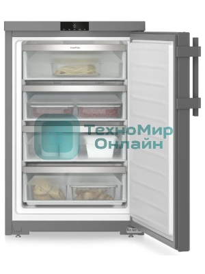 Морозильная камера Liebherr Fdgd 1404-20 001 темно-серый, 107л, 4 ящика