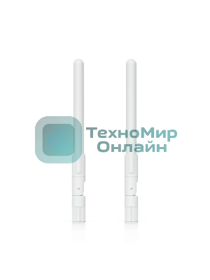 Антенна Ubiquiti Omni & Desktop Stand Kit Omnidirectional antenna kit for the Swiss Army Knife that provides extended range coverage