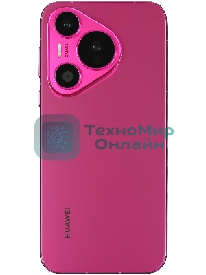 Смартфон Huawei Pura 70, 12/256Gb, розовый