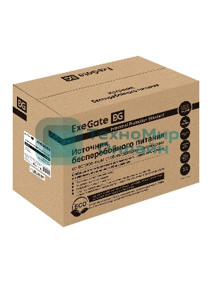 Источник бесперебойного питания ExeGate EX292635RUS SpecialPro Smart LLB-2200.LCD.AVR.2SH.RJ.USB 2200VA/1300W, LCD, AVR,2*Schuko,RJ45/11,USB, металлический корпус, черный