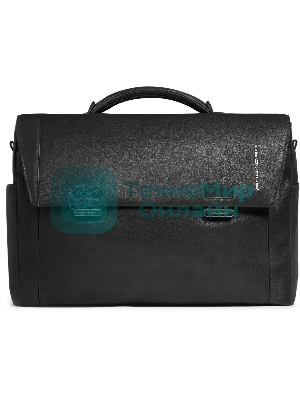 Портфель Piquadro Cronus CA6024S134/N черный натур.кожа