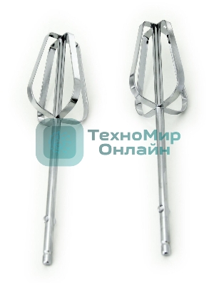 Миксер SUPRA MXS-527 500 Вт.Режим Турбо. 5 скоростей. Две насадки: для взбивания яиц и крема и для замеса тяжелого теста. белый.