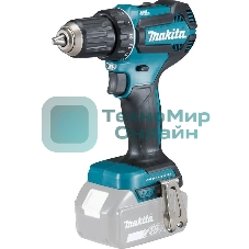 Дрель-шуруповерт Makita DDF485Z, 18 В, 0 Ач, 50 Нм, бесщеточный