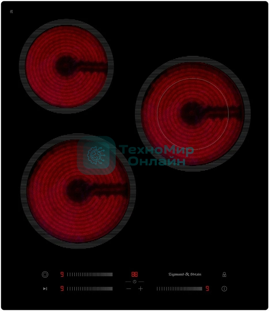 Варочная панель Zigmund & Shtain CN 53.4 B