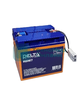 Батарейный модуль DELTA RBM7
