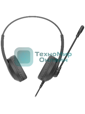 Гарнитура A4Tech Fstyler FH100 чёрный, проводная