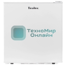 Мини-холодильник Tesler RC-55 белый однокамерный 45/5л морозилка сверху