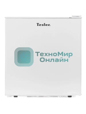 Мини-холодильник Tesler RC-55 белый однокамерный 45/5л морозилка сверху