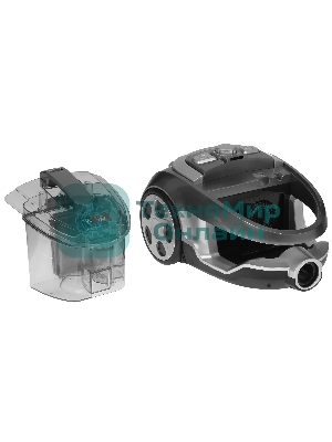 Пылесос JVC JH-VC400 серый, 320/1800 Вт, уборка сухая, пылесборник контейнер, 2.5 л.