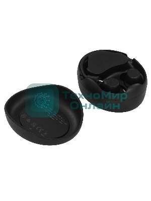 Наушники TWS JLab Work Buds Black, внутриканальные, Bluetooth, до 10 ч