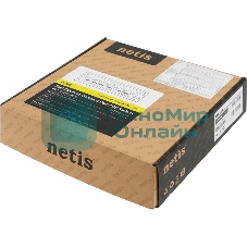 Коммутатор 6PORT NETIS P106C 10/100M 4POE