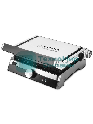 Гриль-пресс электрический Polaris PGP 1902 электрич., серебристый