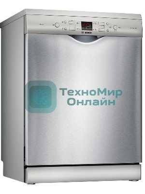 Посудомоечная машина Bosch SMS44DI01T, серый, 60 см, 13 компл., 48 дБ, класс A++