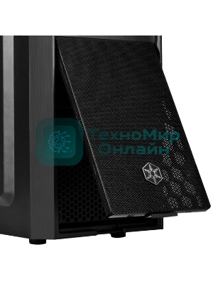 Компьютерный корпус SilverStone SST-PS16B черный (ATX, 2xUSB 3.0, HD Audio)