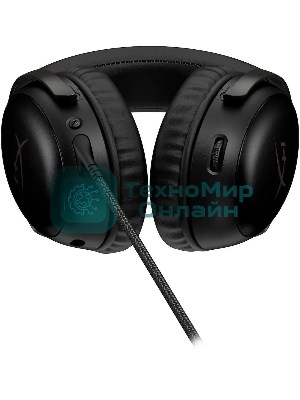 Гарнитура HyperX Cloud III чёрный, беспроводная, радиоканал
