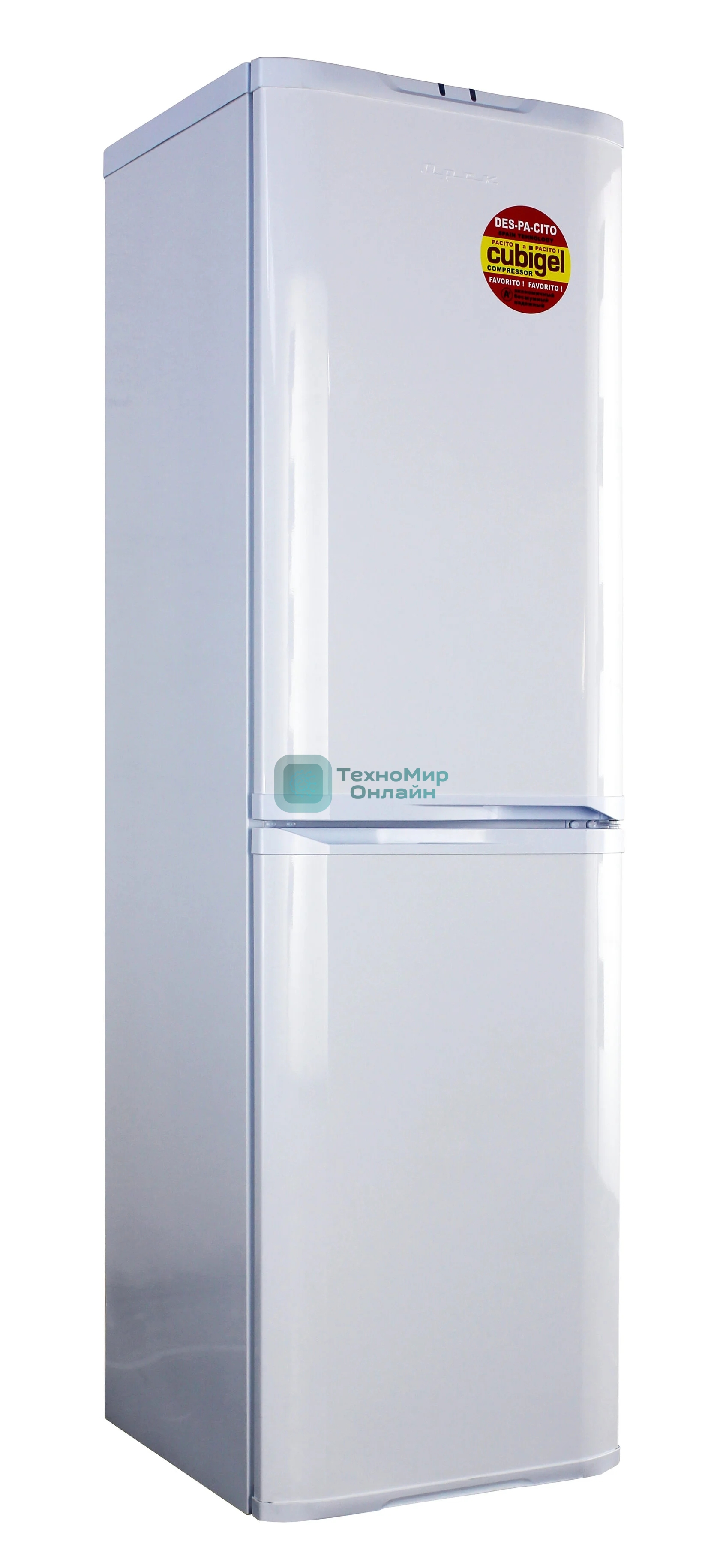 Холодильник ОРСК 177 B белый двухкамерный 220/160л морозилка снизу