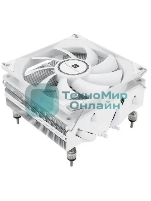 Устройство охлаждения(кулер) Thermalright AXP-90 X53 Soc-AM5/AM4/1151/1200/1700 белый 4-pin 22.4dB Al+Cu 330gr Ret (AXP-90-X53-WHITE)