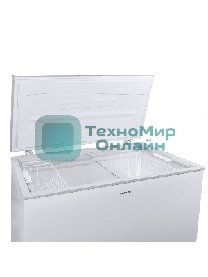 Морозильный ларь Centek CT-1764-249, белый, 249л