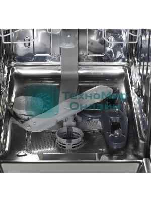 Встраиваемая посудомоечная машина Beko BDIS38121Q, белый, 44.8 см, 11 компл., 46 дБ, класс A