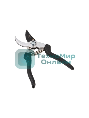 Секатор Deli DL580203 Размер 210 мм. Макс диаметр резки 15 мм. Сталь 55С. Термообработанная поверхность. Тефлоновая ручка из ПВХ.