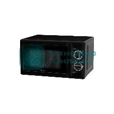 Микроволновая печь Energy EMW-20704 черный, 20 л, 700 Вт, переключатели - поворотный механизм