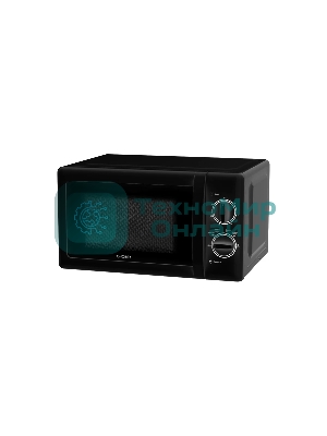 Микроволновая печь Energy EMW-20704 черный, 20 л, 700 Вт, переключатели - поворотный механизм