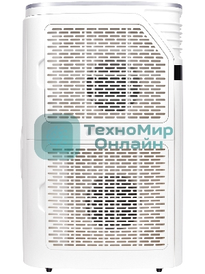 Кондиционер мобильный Electrolux EACM-20 JK/N3 20000 BTU, 55 м², 55 дБ, охлаждение, обогрев, осушение, белый