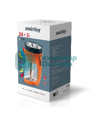 Фонарь Smartbuy (SBF-38-R) оранжевый