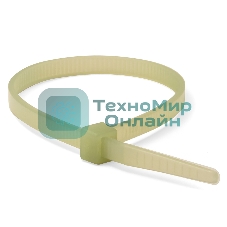 Хомут кабельный DKC 25209SRCT 3.6х150 P6.6 термоустойч. оливк. (уп. 100 шт)