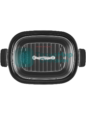 Мультиварка Rondell RDE-MC608 6л 1250Вт серебристый/серый