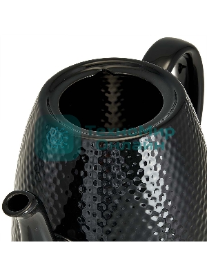 Чайник электрический Delta Lux DE-1021 черный