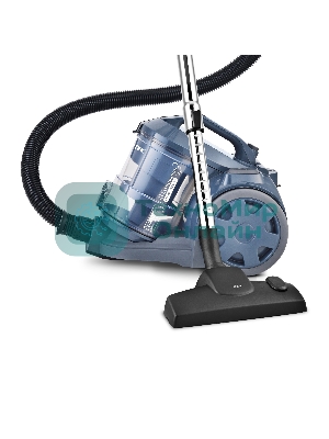 Пылесос Centek CT-2546 голубой/черный, 400/2400 Вт, уборка сухая, пылесборник контейнер 2 л