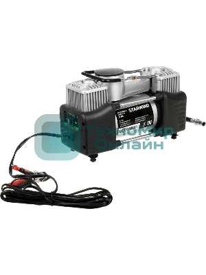 Автомобильный компрессор Starwind CC-300 65л/мин шланг 5м