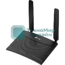 Роутер беспроводной TP-Link TL-MR100 N300 10/100BASE-TX/4G(3G) cat.4 черный