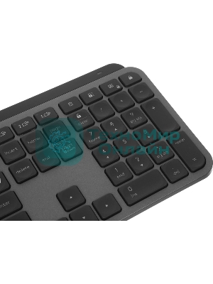 Клавиатура беспроводная Logitech MX Keys S Combo (920-011619) серый