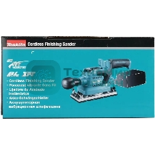 Вибрационная шлифовальная машина Makita DBO380Z 200Вт