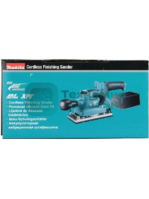 Вибрационная шлифовальная машина Makita DBO380Z 200Вт