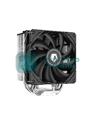 Кулер для процессора ID-Cooling SE-224-XTS черный, алюминий/медь, 1500 об/мин, 28.9 дБ, 4 pin, 220 Вт, высота 151 мм BULK