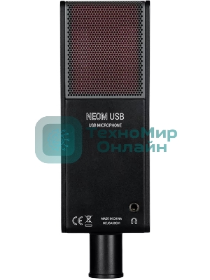 USB микрофон sE Electronics [NEOM USB] профессиональный конденсаторный с функцией plug-and-play, совместимый с настольными и мобильными устройствами, кардиоида, 20 Гц - 20 кГц, 24 Бит / 192 кГц, выход на наушники, микрофонная стойка в комплекте