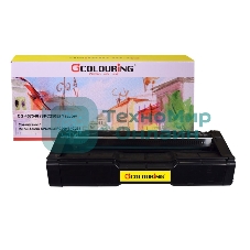 Картридж Colouring CG-407546 (SPC250E) Yellow (1600 копий) для принтеров Ricoh Aficio SPC250/SPC260/SPC261