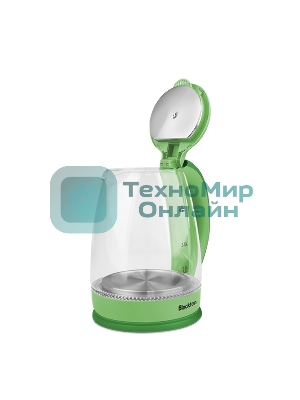 Чайник электрический Blackton Bt KT1800G Fresh Green. Мощность: 1500 Вт, Максимальный объем: 1.8 л