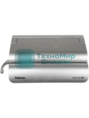Переплетчик Fellowes Quasar E (FS-56209) A4/перф.20л.сшив/макс.500л./пластик.пруж. (6-50мм)/электр.