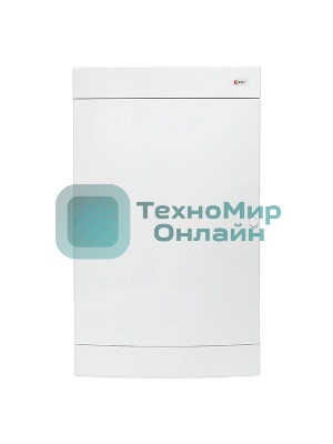 Щит слаботочный навесной EKF PROxima Unix бел. дверь 4 габарит увеличенный IP40 ux-4m-nw-xl