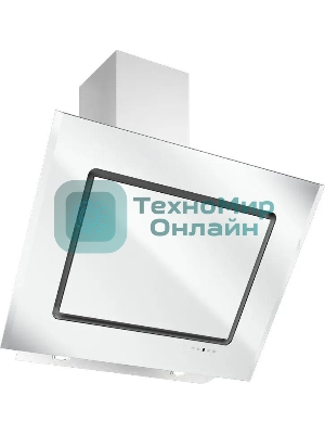 Вытяжка наклонная Elikor Оникс 90П-1000-Е4Д белый, 90 см, 1000 куб. м/ч, 59 дБ