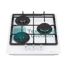 Газовая варочная панель HOMSair HGG433WH