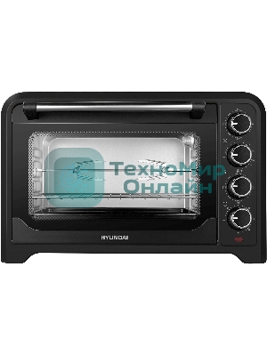Мини-печь Hyundai MIO-HY105 45л. 2000Вт черный