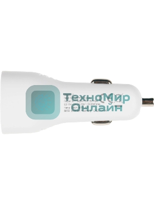 Комплект зарядное устройство Hama H-183317 3A PD для Apple кабель Apple Lightning/Type-C белый