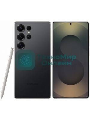 Смартфон Samsung Galaxy S25 Ultra 12/256Gb черный титан